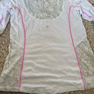 Lululemon Run Breathe LS top - size 10